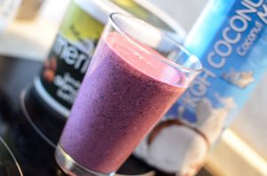 75-borovničev smoothie